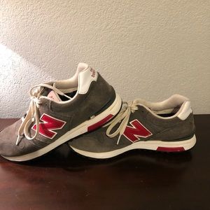 565 NB gray and deep red